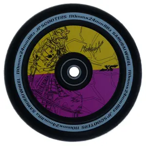 Roue de trottinette freestyle JP Scooters Samurai image-0