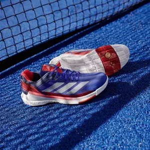 Sapatos de padel para crianças adidas Crazyquick Boost image-2