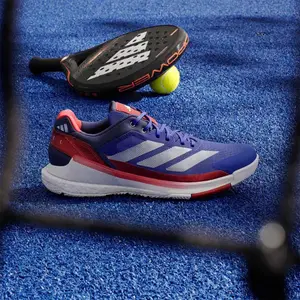 Sapatos de padel para crianças adidas Crazyquick Boost image-1