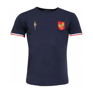 T-Shirt Helm aus Gold - jean-pierre rives Religion Rugby image-0