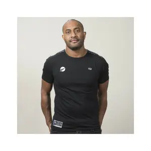 T-Shirt Religion Rugby Born to Play Rugby - Joe Rokocoko image-1