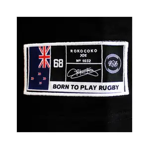 T-Shirt Religion Rugby Born to Play Rugby - Joe Rokocoko image-2
