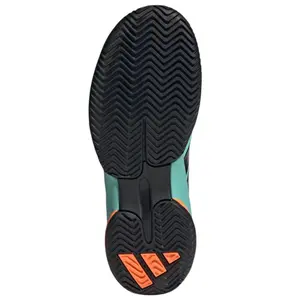 Tennisschuhe Kind adidas Barricade K Flash image-4