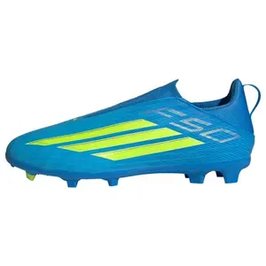 Chaussures de football sans lacets enfant adidas F50 League FG/MG image-1