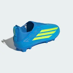 Chaussures de football sans lacets enfant adidas F50 League FG/MG image-2