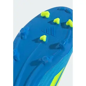 Chaussures de football sans lacets enfant adidas F50 League FG/MG image-6