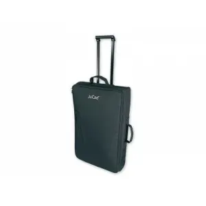 Transporttas met wielen en telescopische handgreep voor trolleys JuCadTravel