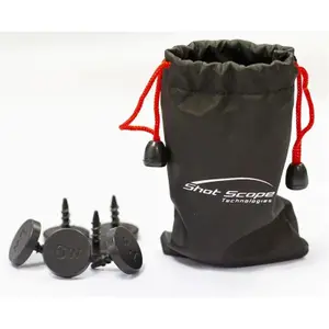 replacement labels for shooting glasses JS International Shot Scope (x16)