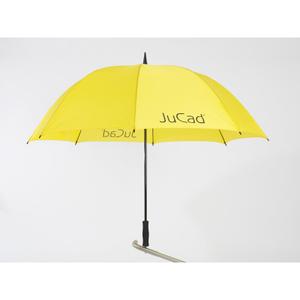 js3-y-telescopic-umbrella-with-shaft-jucad-yellow-one-size