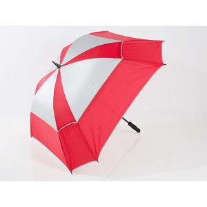 js3wp-rs-square-telescopic-double-canopy-umbrella-with-shaft-jucad-red-silver-one-size