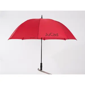 Telescopic umbrella with shaft JuCad