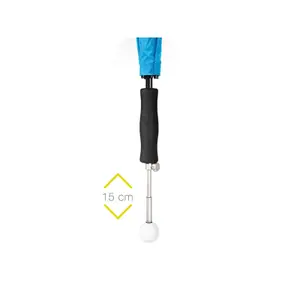 Telescopic umbrella with shaft JuCad image-1