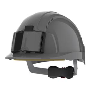 jsajb173-grey-bezpecnostni-helma-s-drzakem-na-identifikacni-kartu-ventilovana-s-kridlovymi-uchyty-jsp-evolite-grey-tu