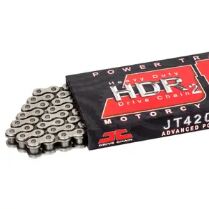 Motorcycle chain JT Drive Chain 420HDR 420 image-4