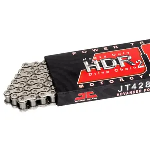 Steel Motorcycle Chain JT Drive Chain 428HDR 428 image-5