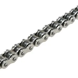 Steel Motorcycle Chain JT Drive Chain 520X1R 520 image-3
