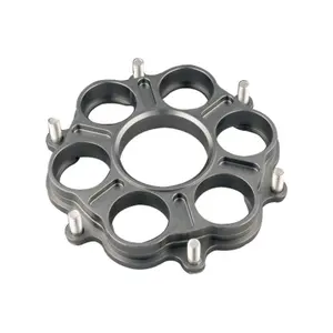 Porte Couronne Moto 6 Silentbloc JT Sprockets Ducati image-1