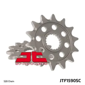 Motorcycle sprocket JT Sprockets Fantic XX 125 image-1