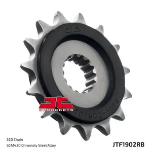 Motorcycle sprocket JT Sprockets CF Moto 800 MT Touring image-1