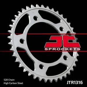 Motorcycle crown JT Sprockets Honda NC 700 X image-1