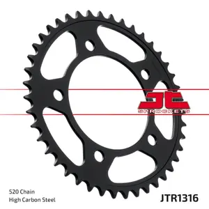 Motorcycle crown JT Sprockets Honda NC 700 X DCT ABS image-1