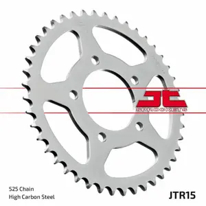 Standard Steel Motorcycle Crown JT Sprockets 525 Benelli Tre-K 899 image-1