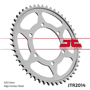 Standard Steel Motorcycle Crown JT Sprockets 525 Triumph Daytona 675 image-1