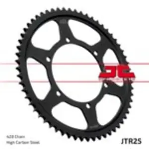 Standard Steel Motorcycle Crown JT Sprockets 428 Aprilia RS4 125 58T image-1