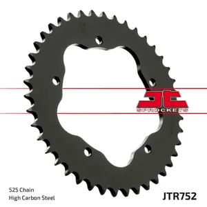 Standard Aluminium Motorcycle Crown JT Sprockets 525 (nécessite porte-Couronne moto) Ducati 796 Hypermotard 41T image-1