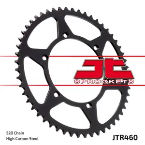 Mud-Resistant Steel Motorcycle Crown JT Sprockets 520 Kawasaki KX 125 (KX125L) / Suzuki RM-Z 250 image-1