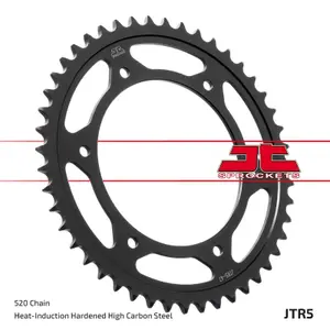 Standard Steel Motorcycle Crown JT Sprockets 520 Aprilia ETX 125 Tuareg / Husqvarna TR 650 Terra ABS image-1