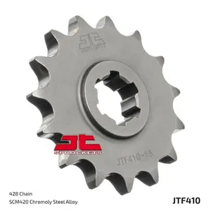 Standard Steel Motorcycle Sprocket JT Sprockets 428 Suzuki GZ 125 Marauder image-1