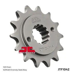Standard Steel Motorcycle Sprocket JT Sprockets 520 Kymco Maxxer 300 image-1