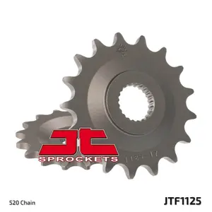 Standard Steel Motorcycle Sprocket JT Sprockets 520 Aprilia Pegaso 600 image-0
