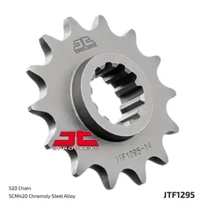 Standard Steel Motorcycle Sprocket JT Sprockets 520 Honda CBR 600 F (PC25) image-1