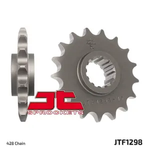 Standardní ocelový ozubený kolečko na motorku JT Sprockets 428 image-1