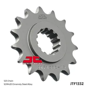 Standard Steel Motorcycle Sprocket JT Sprockets 525 Honda CB 750 Nighthawk (RC38) 15T image-1