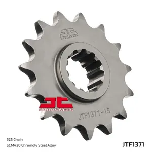 Standard Steel Motorcycle Sprocket JT Sprockets 525 Honda CBR 600 F (PC31) image-1