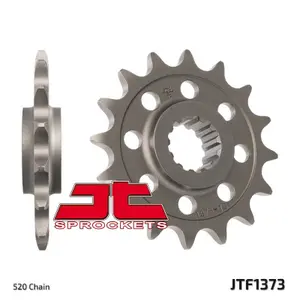 Standard Steel Motorcycle Sprocket JT Sprockets 520 Honda NC 750 S DCT ABS (RC88) 17T image-1