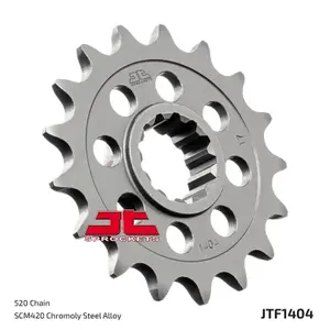 Standard Steel Motorcycle Sprocket JT Sprockets 520 BMW HP4 Race ABS (0E31) 16T image-1