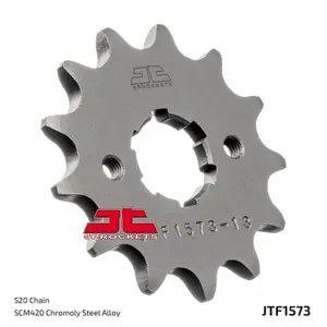 Standard Steel Motorcycle Sprocket JT Sprockets 520 Yamaha XV 125 Virago (5AJ) 13T image-1