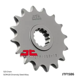 Standard Steel Motorcycle Sprocket JT Sprockets 525 Yamaha TDM 850 (4TX) 17T image-1