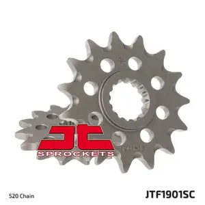 Mud-Resistant Steel Motorcycle Sprocket JT Sprockets 520 Beta RR 125 2T Enduro 14T image-1