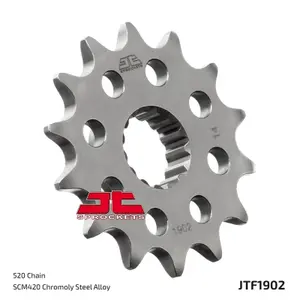 Standard Steel Motorcycle Sprocket JT Sprockets 520 CF Moto 800 MT Sport / KTM 690 SMC R 15T image-1