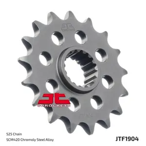 Standard Steel Motorcycle Sprocket JT Sprockets 525 KTM 1090 Adventure R 16T image-1