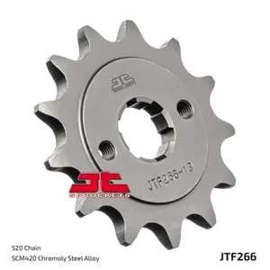 Standard Steel Motorcycle Sprocket JT Sprockets 520 Honda XR 250 R (ME06) 14T image-1