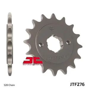 Standard Steel Motorcycle Sprocket JT Sprockets 520 Honda CM 400 T (NC01) 15T image-1