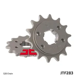 Standard Steel Motorcycle Sprocket JT Sprockets 520 Honda NSR 250 R (MC16) 14T image-1