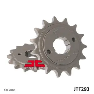 Standard Steel Motorcycle Sprocket JT Sprockets 525 Honda XL 600 V Transalp (PD06) / Husqvarna WR 250 15T image-1
