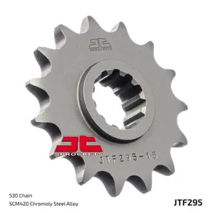 Standard Steel Motorcycle Sprocket JT Sprockets 530 Honda CBR 600 F (PC19) 14T image-1